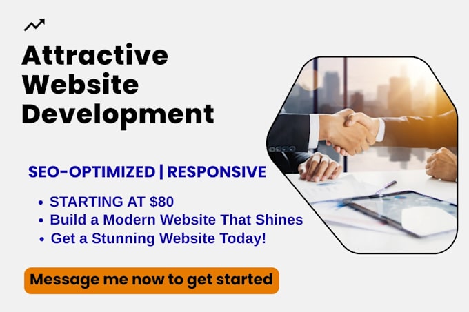 design and develop a custom full stack website frontend and backend