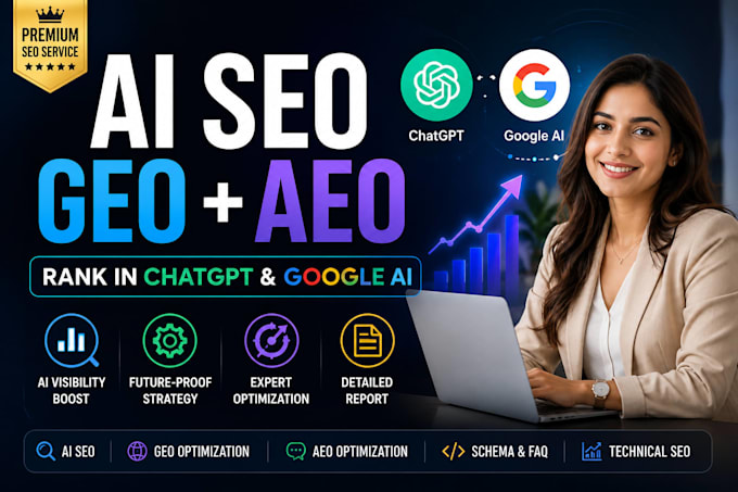 ai SEO GEO aeo optimization for chatgpt and google ai