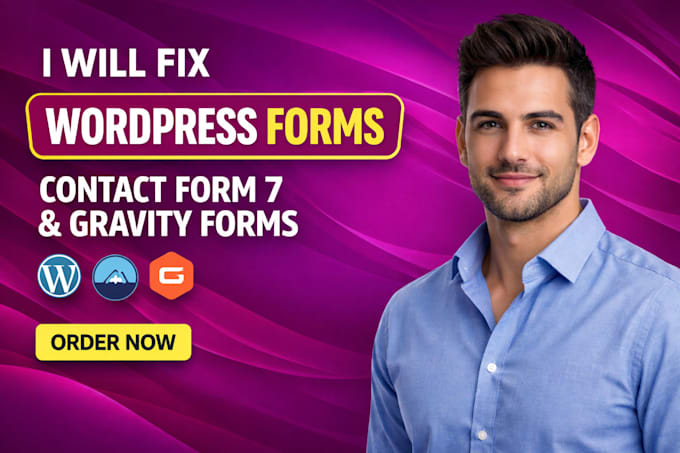 fix wordpress contact form 7 and gravity forms