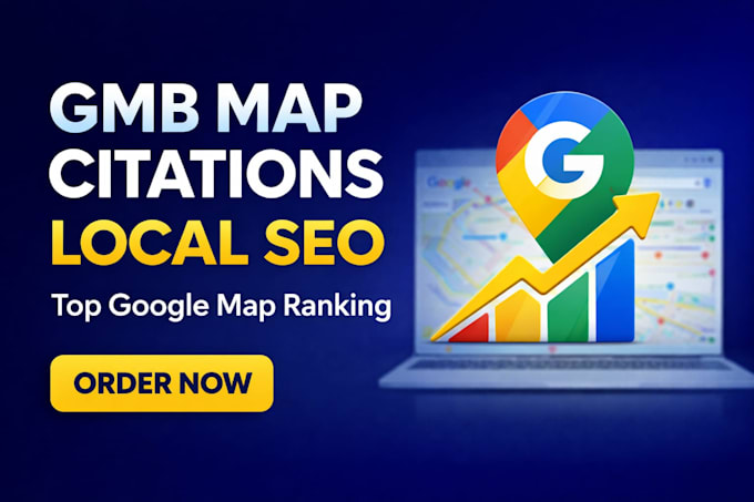 Optimize google my business profile for local seo, gmb ranking, map ...