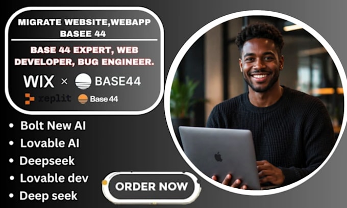 migrate base44 webapp to wordpress wix base44 expert base44 debugging bug fixing