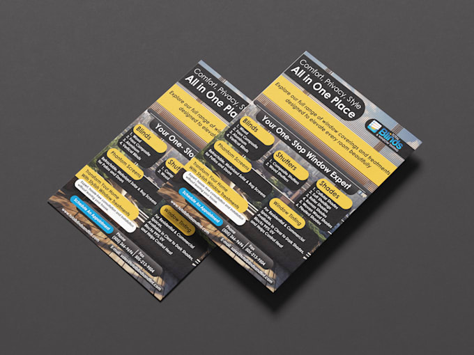 design branded flyers, brochures, reports, and ebooks
