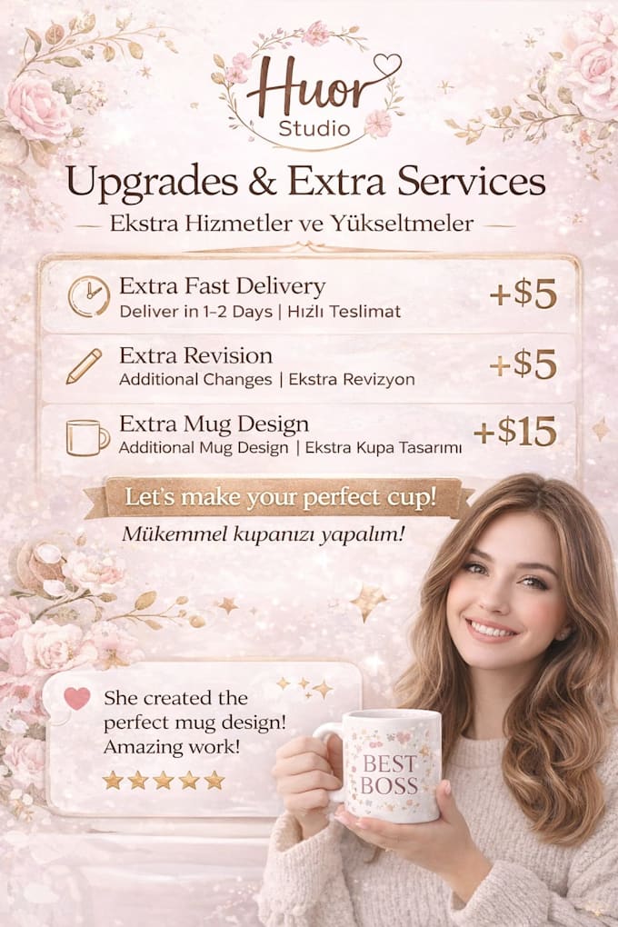 create adorable custom mug designs for print on demand