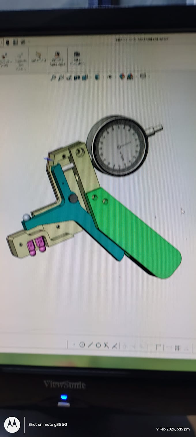 create professional mechanical manufacturing drawings