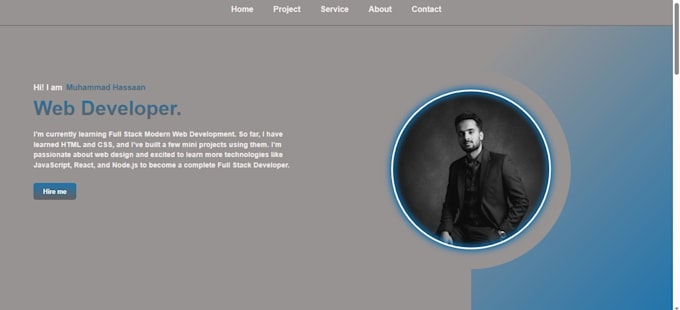 design responsive website using HTML CSS  tailwind