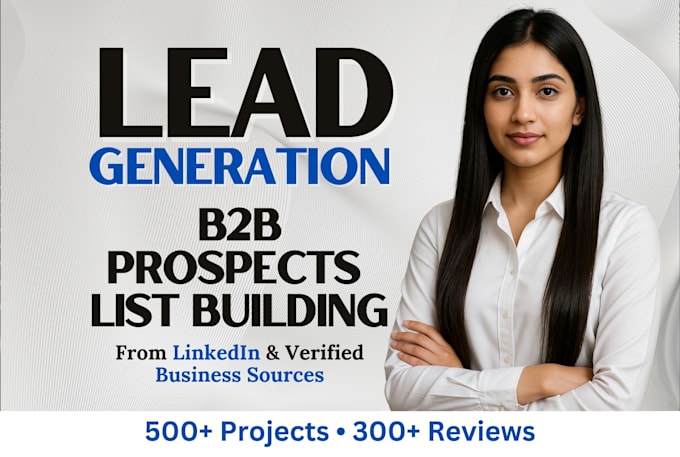 targeted b2b lead generation and verified prospect list building