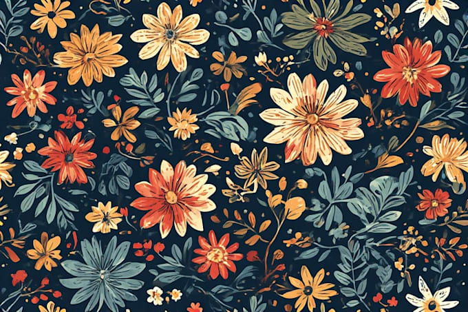 design seamless pattern, fabric and textile pattern design