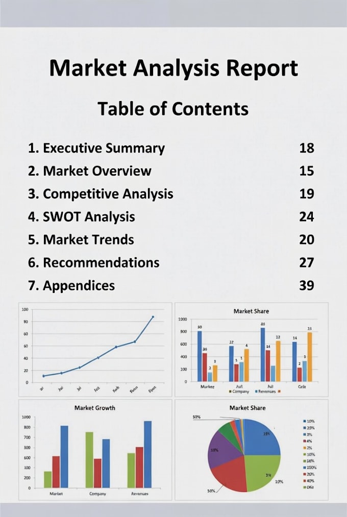handle the spreadsheet just provide the data