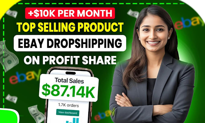 do expert ebay dropshipping on profit share