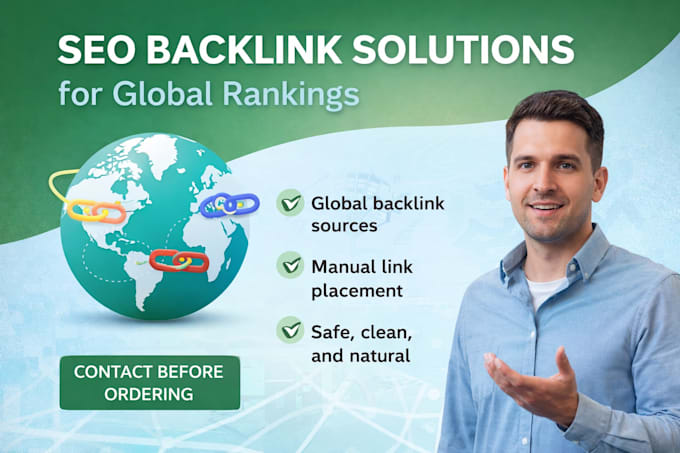 seo backlink solutions for global rankings