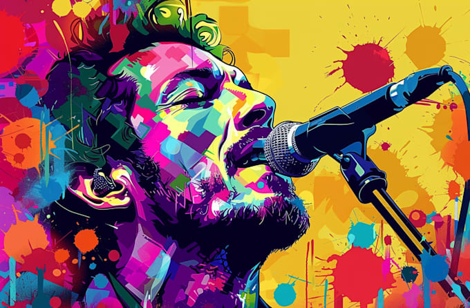 make awesome wpap pop art portrait
