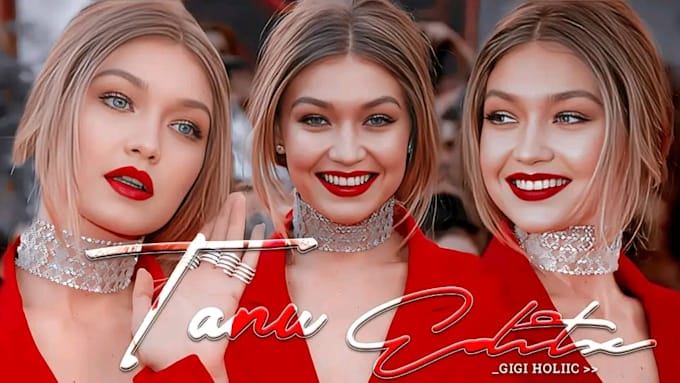 do aesthetic photo editing and creative typography