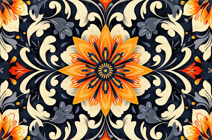 design seamless pattern, textile prints, floral patterns