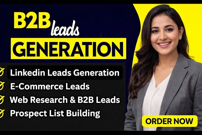 do b2b lead generation and GEO targeted lead prospect
