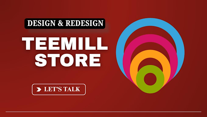 create, customize and manage your teemill store