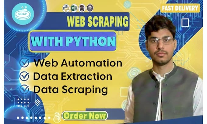do secure, scalable web scraping and data mining