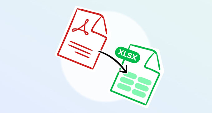 convert PDF to excel, sorted and formatted
