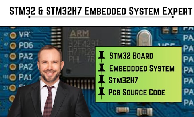 stm32 stm32h7 microcontroller prototype embedded sensor circuit stm32cubeide iar