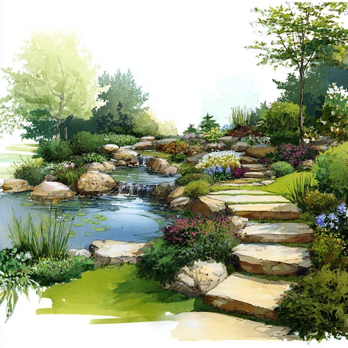 do your landscape design