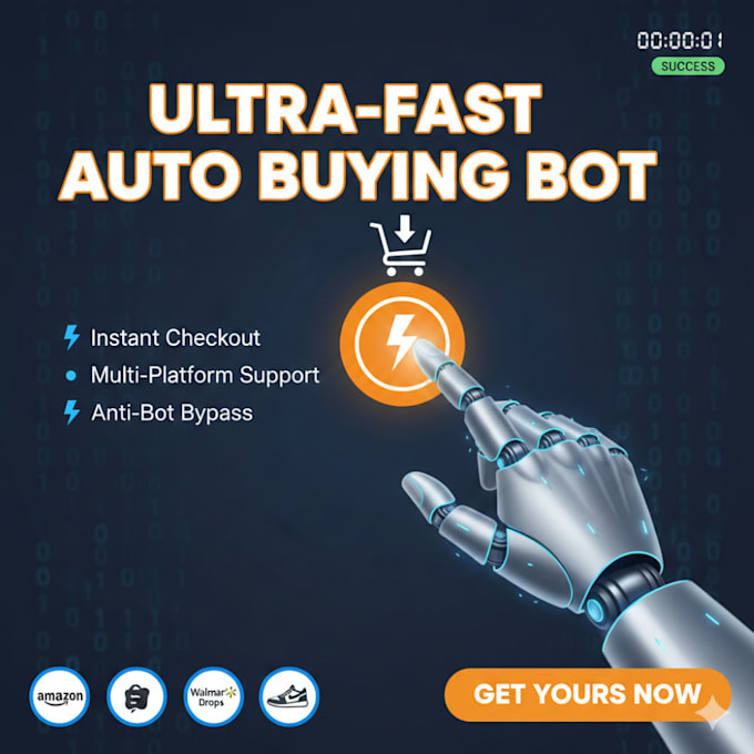 Construir bot de compra automática