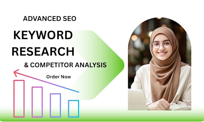 provide advanced keyword research and competitor analysis