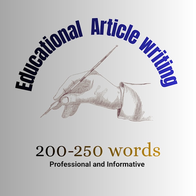 write creative and educational content articles