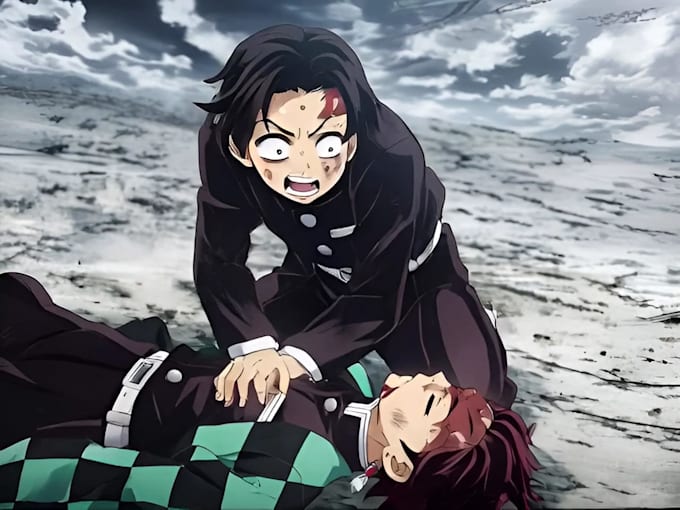 create best quality animation even a full anime series