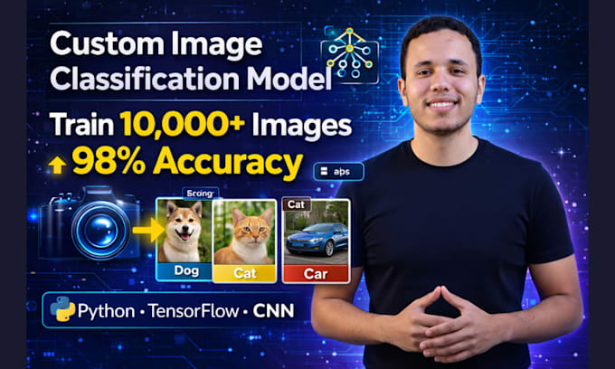 build a custom ai or machine learning model tailored to your data and goals