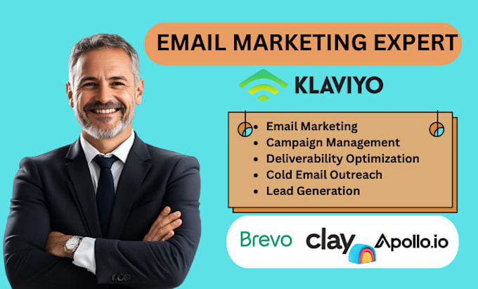 create hubspot, mailchimp, klaviyo email marketing campaigns