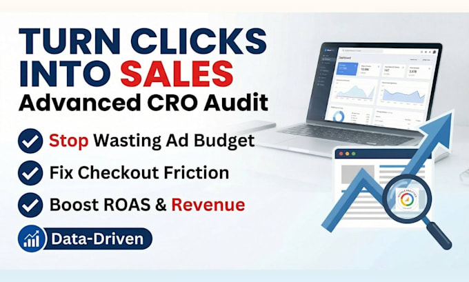 audit your website to boost conversion rate and sales