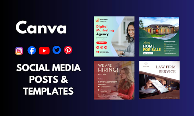 create social media posts, ad creative, facebook ad image, instagram design