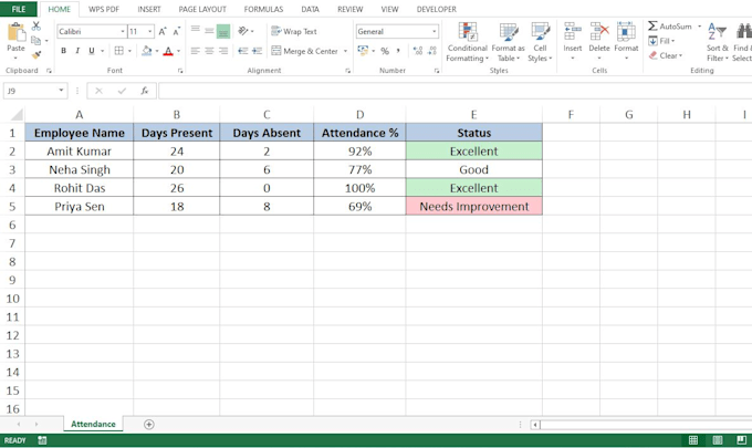 do excel data cleaning formatting and reports