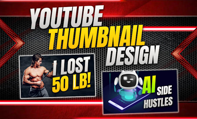 design eye catching youtube thumbnails in photoshop