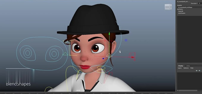 Re-rig de modelo de personaje 3d, mixamo metahuman, rigging en ue5 rig ...