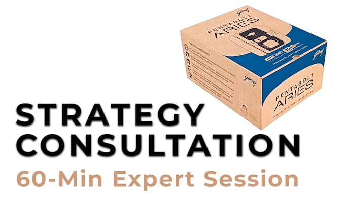 brand or packaging strategy consultation for clear direction
