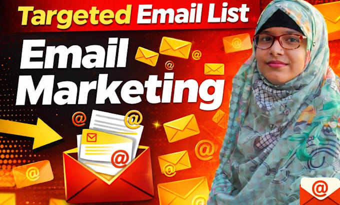 provide targeted b2b email lists and effective email marketing