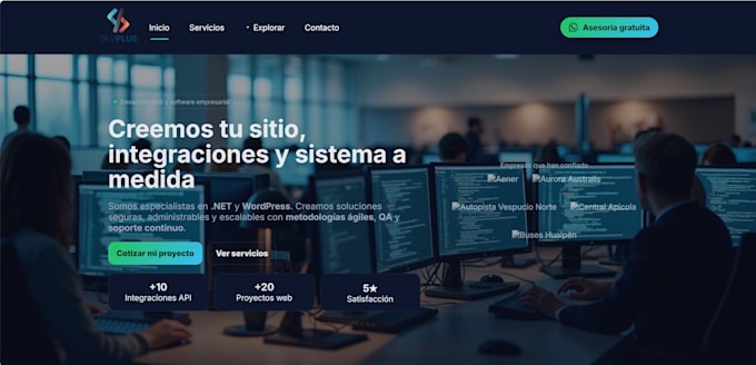 Responsive html css landing page in 24 hours by Linkdjrg | Fiverr