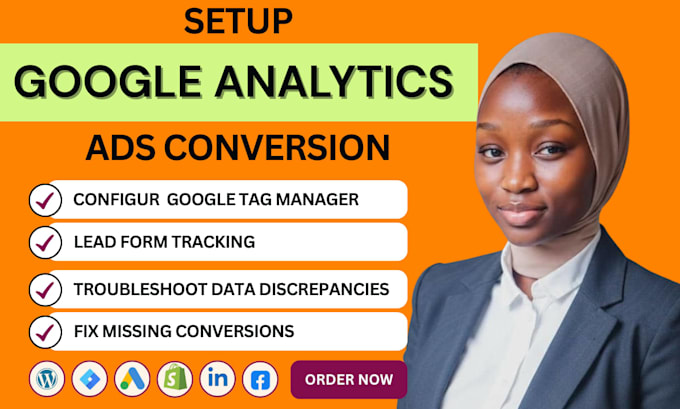 setup google analytics 4, conversion tracking, ga4 ecommerce tracking