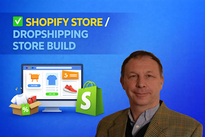 a professional converting shopify drop shipping store