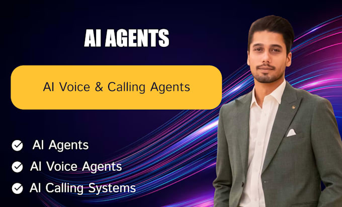 build custom ai agents and ai voice calling agents