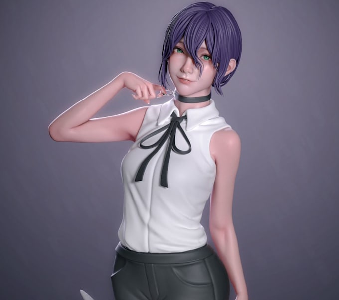 2d illustration into 3d nsfw anime model,realistic vtuber character,2d animation