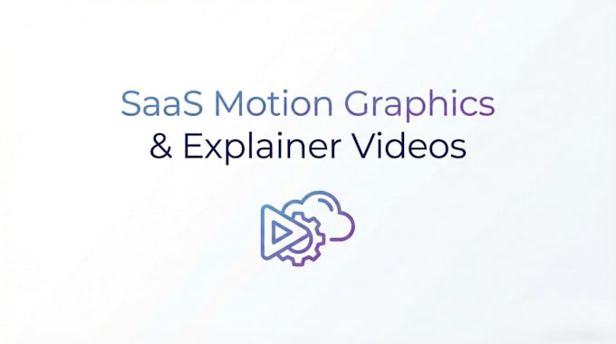 create a premium saas explainer video or 2d motion graphics