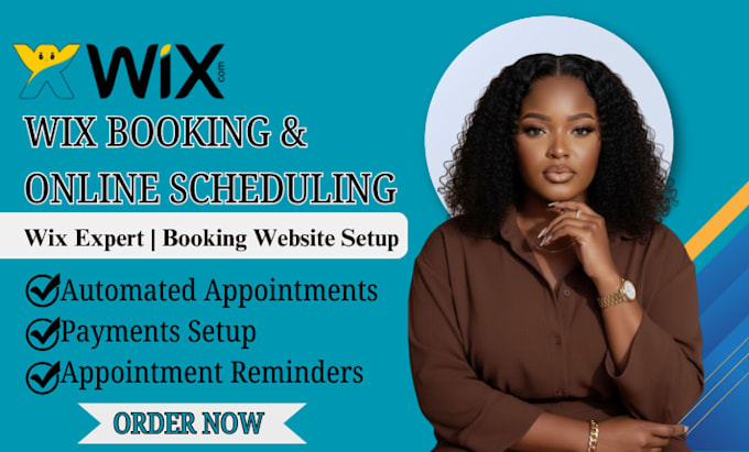 setup wix booking wix online scheduling system automate wix appointment reminder