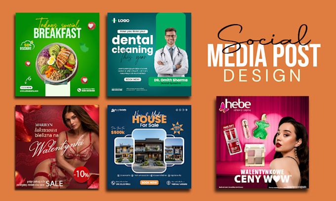 do social media advertising, facebook ads post, instagram post, carousel
