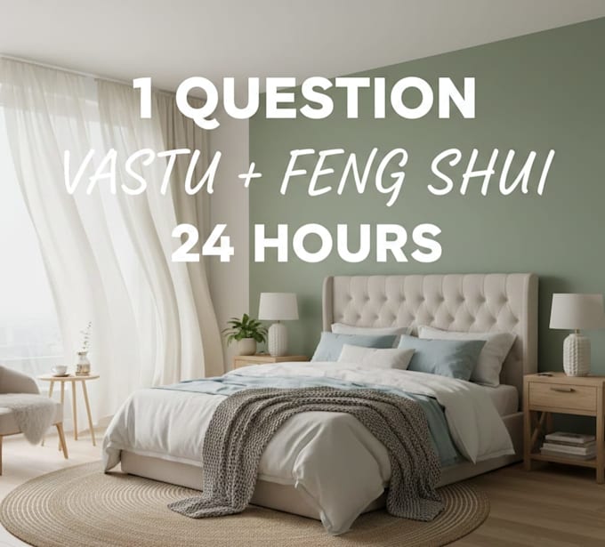 answer one vastu or feng shui question for your home