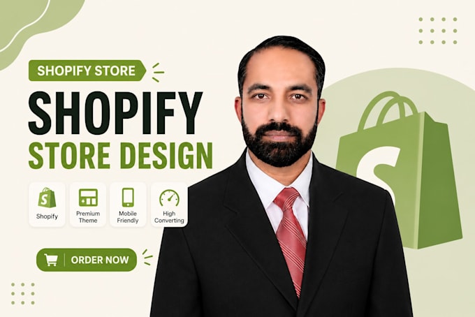 design a high converting shopify store