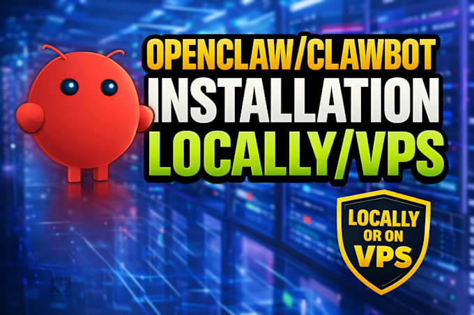 install clawdbot or opeclaw locally or on vps