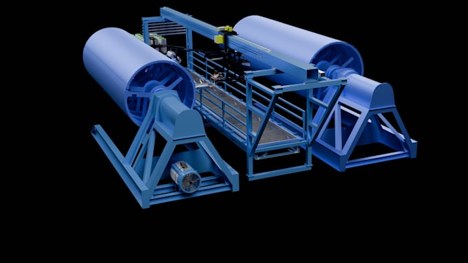 create high quality 3d industrial animation and explainer