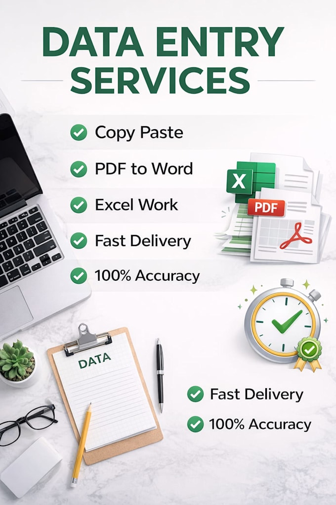 accurate data entry, copy paste, PDF to word and tamil typing