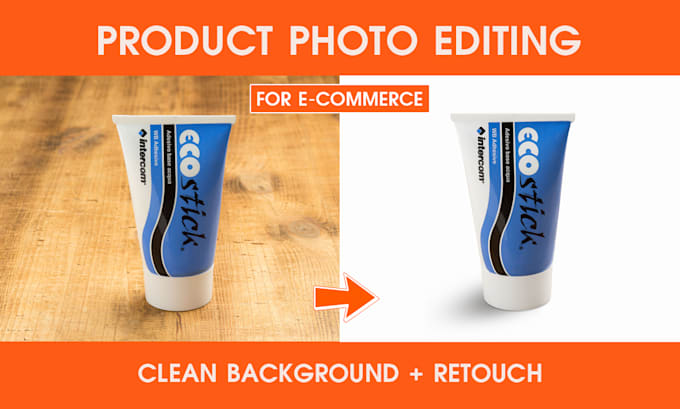 photoshop ecommerce product photo editing, retouching, white background